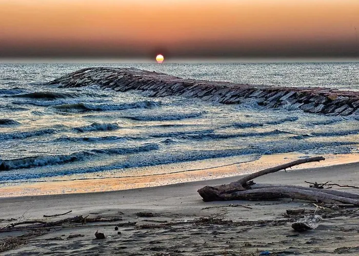 Escape Steps From The * Rosolina Mare