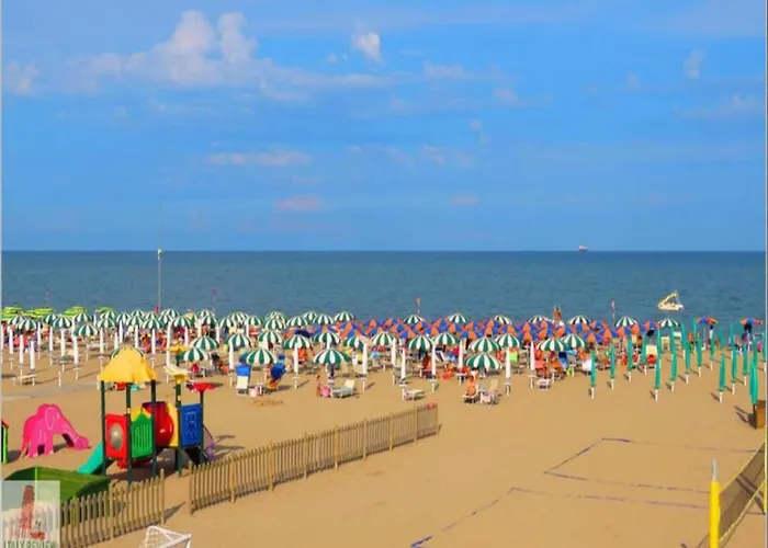 Escape Steps From The Rosolina Mare