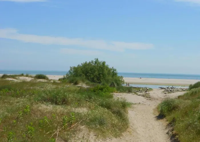 Escape Steps From The * Rosolina Mare