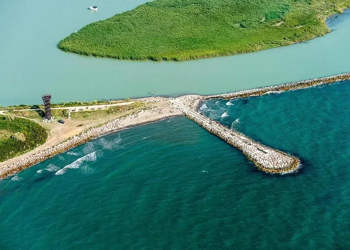 Escape Steps From The Casa vacanze Rosolina Mare