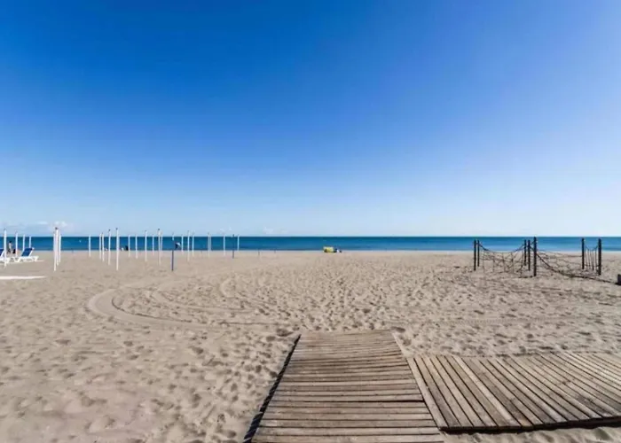 Escape Steps From The * Rosolina Mare